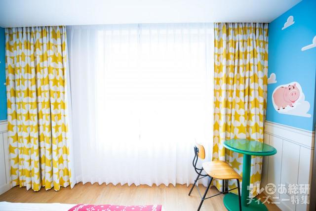 東京ディズニーリゾート・トイ・ストーリーホテル「客室」