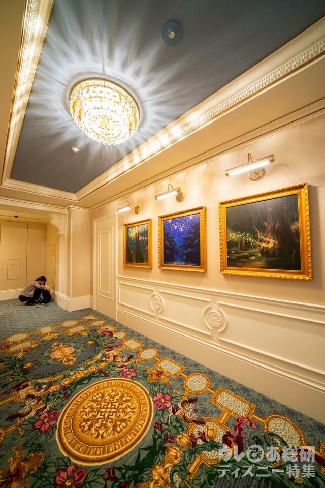 【東京ディズニーシー・ファンタジースプリングスホテル】グランドシャトー客室