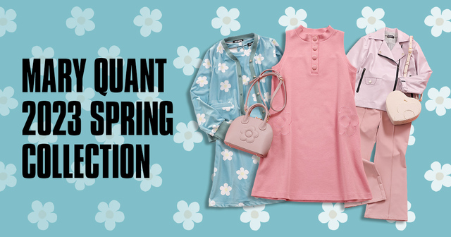 マリークヮント 2023年春のテーマは『MARY’S SWEETY』