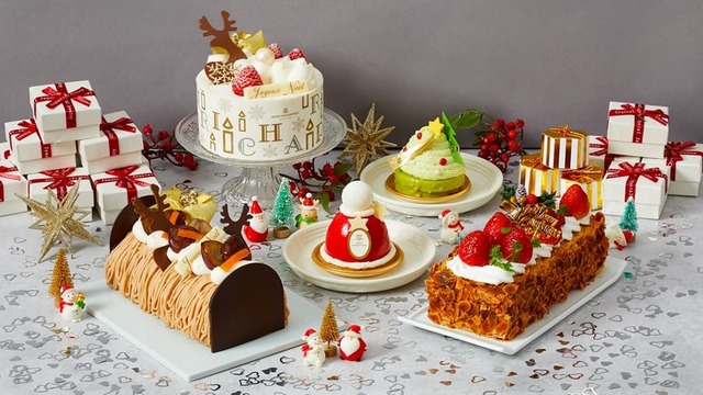 【東京ギフトパレット】予約なしで当日に購入できるクリスマスケーキ集