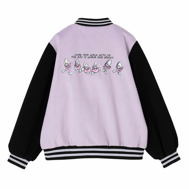 【マリークワント×アリス・イン・ワンダーランド】ヤングオイスターデザイン ブルゾン