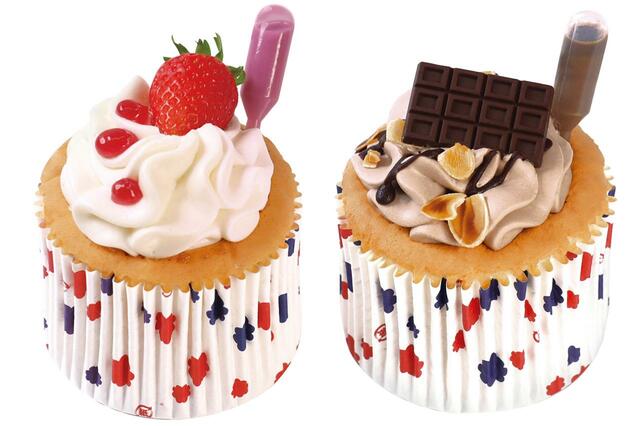 「苺好きのためのふんわりミルキーシフォン/チョコ好きのためのふんわりミルキーシフォン」【「いっしょに！Smile Switch！遠征！スマイルスイッチ部！」が札幌に上陸】