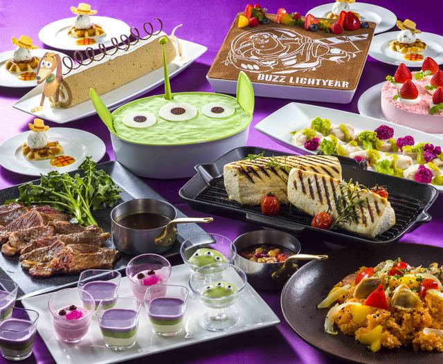 “ピクサー・プレイタイム”ランチブッフェ／ディナーブッフェ｜東京ディズニーシー・ホテルミラコスタ「オチェーアノ」