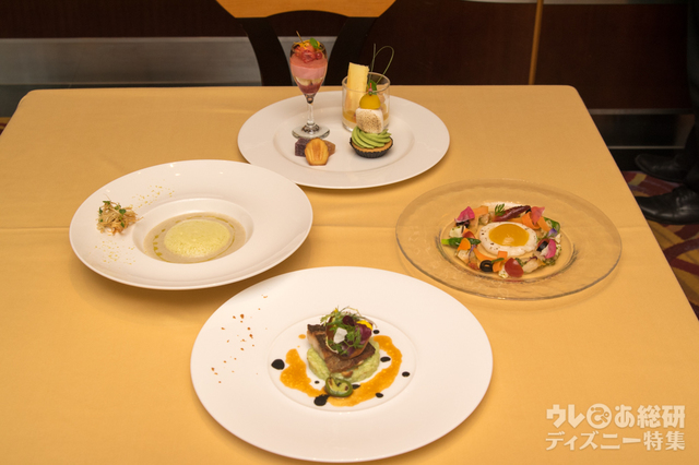 “ディズニー・イースター”エンパイアランチ 4,200円｜ディズニーアンバサダーホテル「エンパイア・グリル」