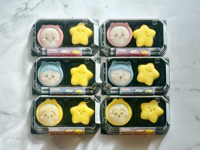 11月26日（火）より、ファミリーマート限定でちいかわの和菓子「食べマスあそーと」が発売！