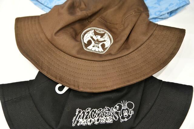 【ワークマン】Disneyプリントバケットハット　