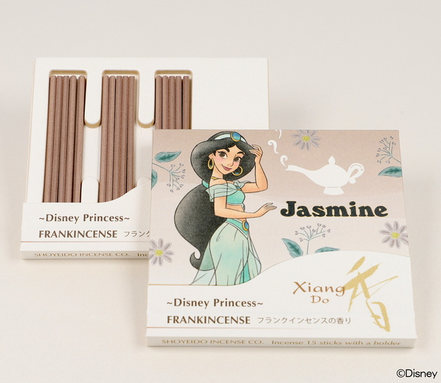 DC Xiang Do ～ディズニープリンセス～ フランクインセンスの香り 1,200円