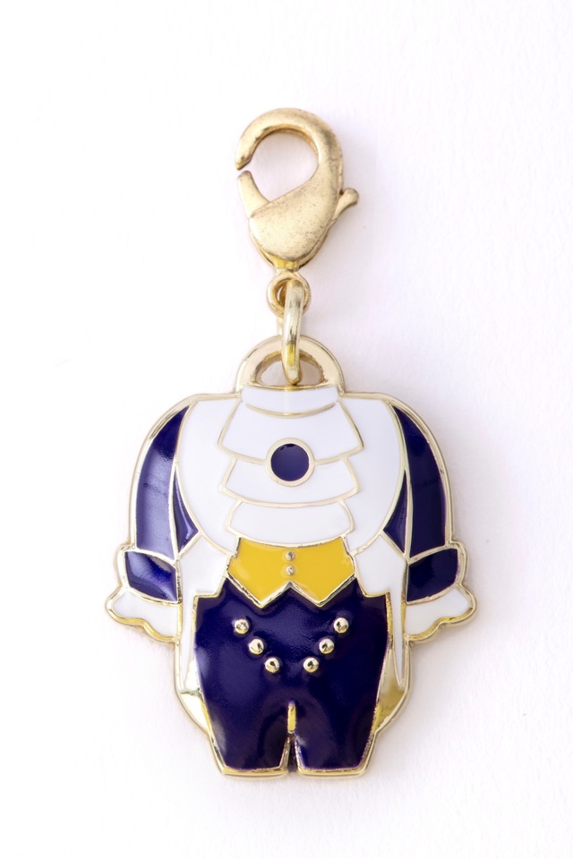 衣装チャーム 1個750円※ランダム封入|サイズ:チャーム本体HH260㎜(パッケージサイズ:W80㎜×H120㎜)|劇団四季 ディズニーミュージカル『美女と野獣』東京ディズニーリゾート内舞浜アンフィシアター公演オリジナルグッズ