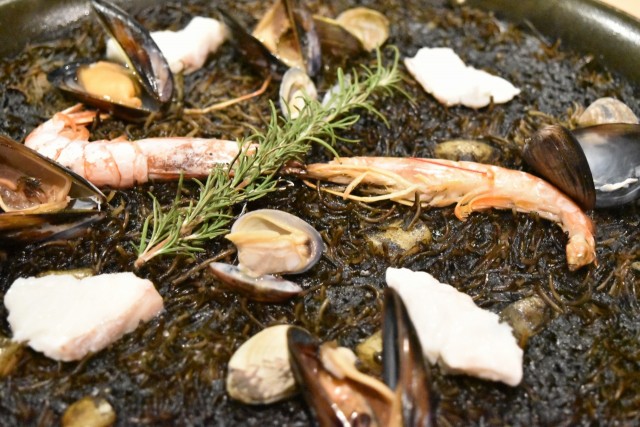 魚介の香りがたまらない!