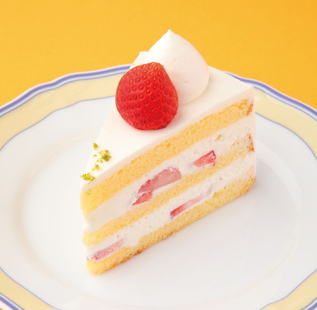 東海ショートケーキ／Les Masutani　ショートケーキ（カット360円）