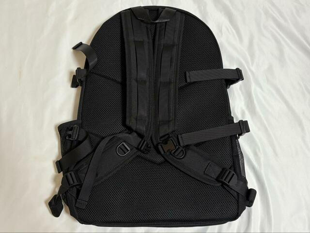 【niko and... 撥水メニーポケットデイパック】チェストベルトでフィット感も調整でき、使い心地まで配慮されたつくりです♪