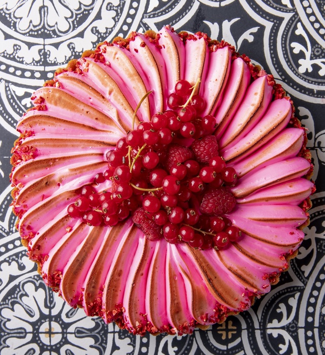  タルト・プチローズ