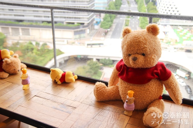 『Winnie the Pooh』HUNNY'S CAFE in STRANGE DREAMS