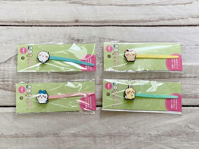 ちいかわ ケーブルタイ3／各税込110円