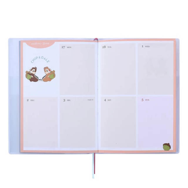 チップ&デール 手帳・スケジュール帳 しおり付き 2023 CALENDARS & ORGANIZERS 2,200円