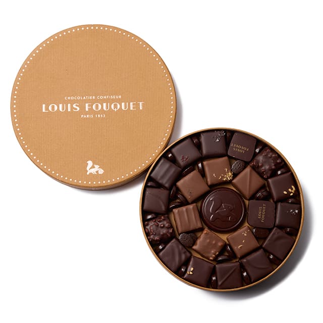 【DEAN & DELUCA】ルイ・フーケ「アソーテッドショコラボックス 22粒入」8,640円/入荷時期:2月上旬予定