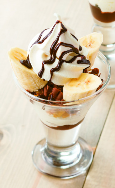 チョコバナナサンデー