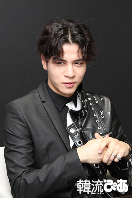 CROSS GENEサンミン@韓流ぴあ取材