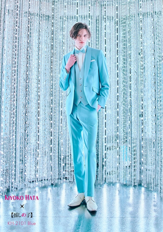 クラウディア|KIYOKO HATA × TVアニメ『【推しの子】』ウェディングドレス|「アクア」モデル タキシード KH-2101 Blue