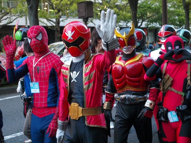 カワサキハロウィン&スターウォーズパレード