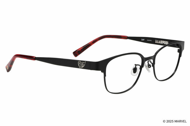 メガネ ¥12,200|Zoff「MARVEL COLLECTION DEADPOOL&WOLVERINE」DEADPOOL&WOLVERINE MODEL