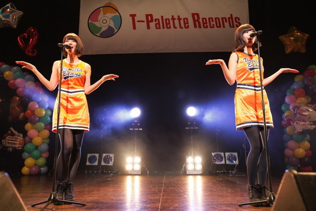 T-Palette感謝祭2014　バニラビーンズ　　撮影：相澤心也