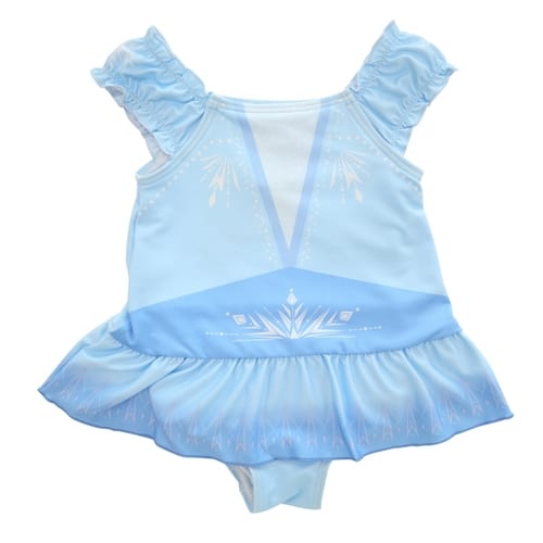 ディズニー アナと雪の女王2 エルサ なりきりワンピース水着