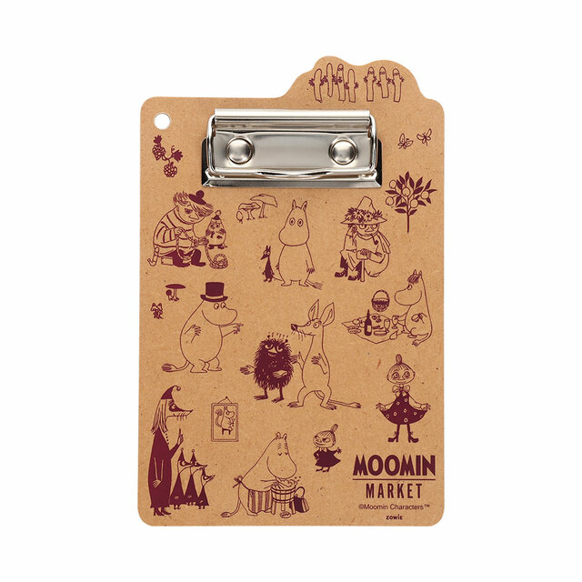【ムーミンマーケット2025】ムーミン谷の仲間たちが大集合！ミニバインダー（税込1430円）