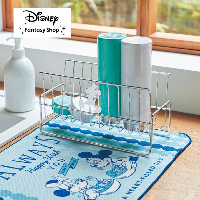 ちょい置きに使える小さめ水切り「ミッキーマウス」 | ¥ 4,990 (税込)