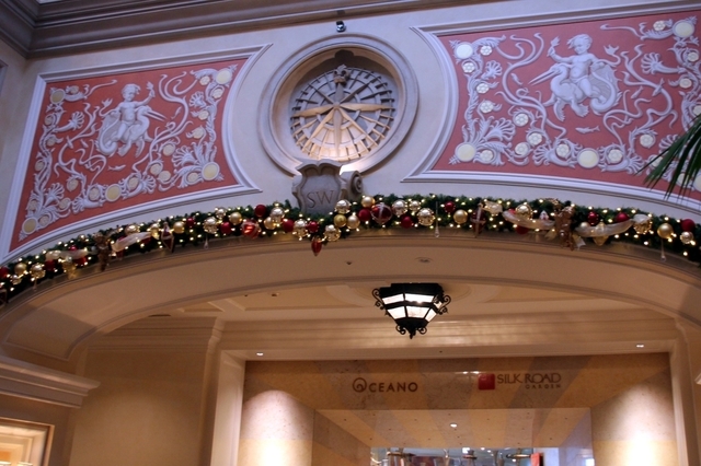 東京ディズニーシー・ホテルミラコスタ「オチェーアノ」クリスマス