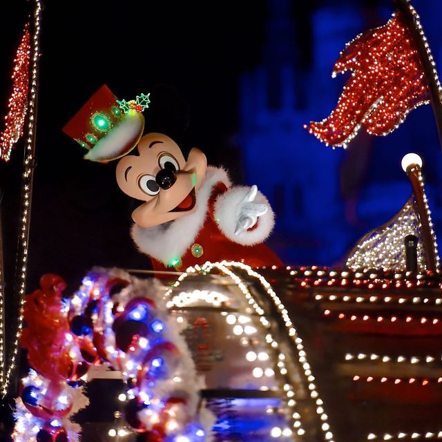 エレクトリカルパレード・ドリーライツ　クリスマススペシャルバージョン