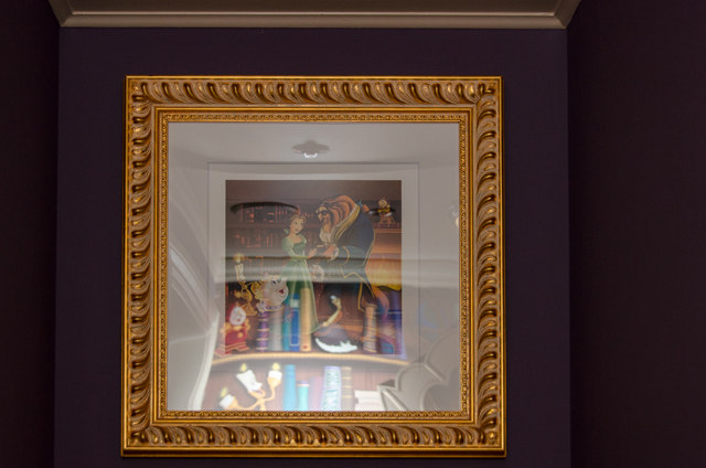 東京ディズニーランドホテル「ディズニー美女と野獣ルーム」©Disney