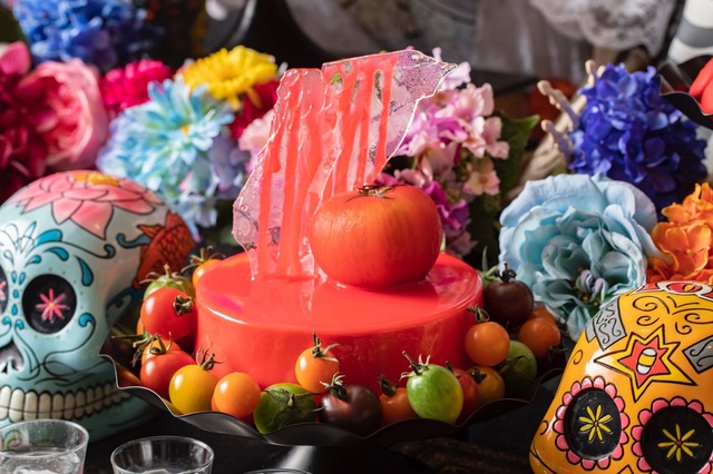 切り裂いてトマト ミラーチーズケーキ