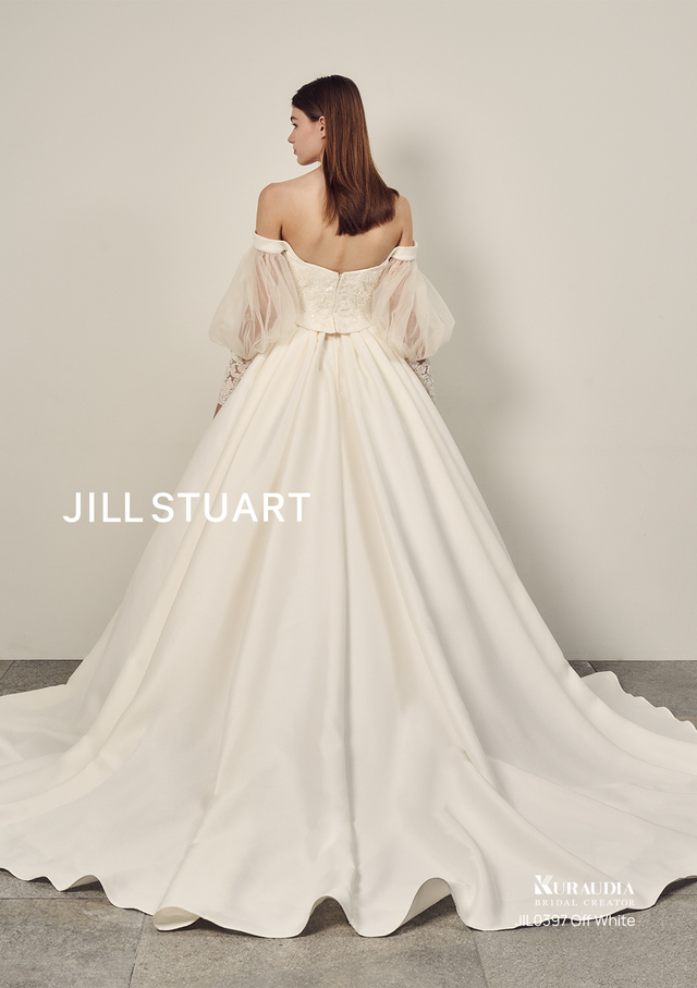 ジルスチュアート 新作ウェディングドレス　JIL-0397_OffWhite