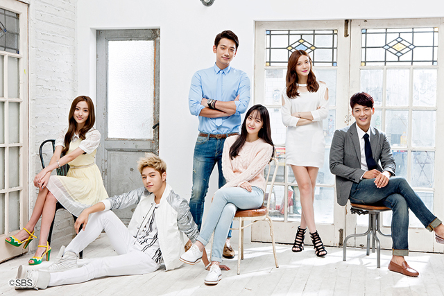 Mnet『僕には愛しすぎる彼女』©SBS