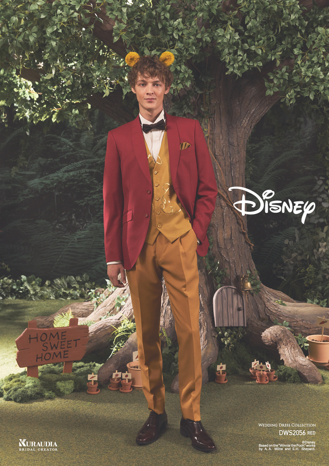 クラウディア「ディズニーウェディングドレス」11thコレクション 