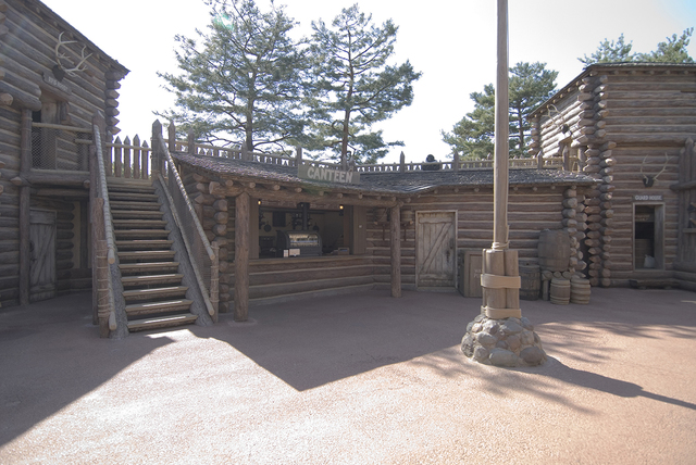 キャンティーン|東京ディズニーランド