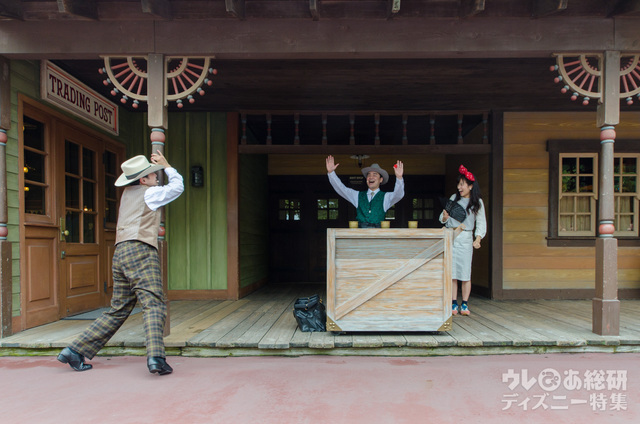 TDL アトモスフィア ワイルドウエスト・チャンス