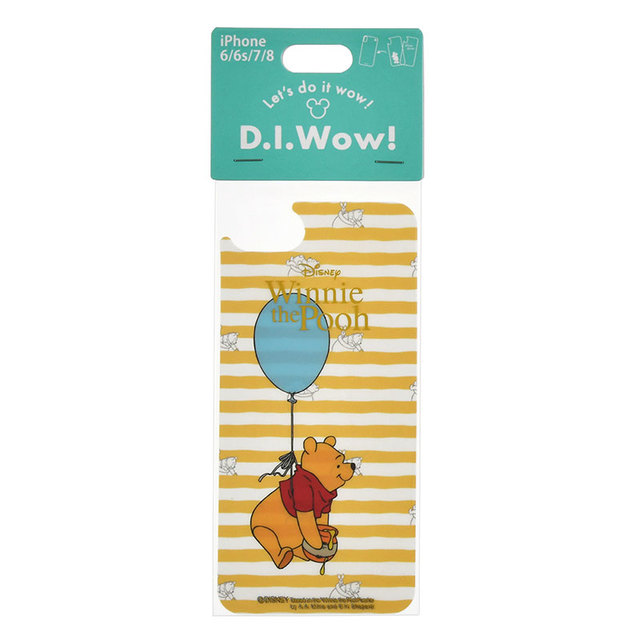 Phone6/6s/7/8用着せ替えシート＜プー＞500円