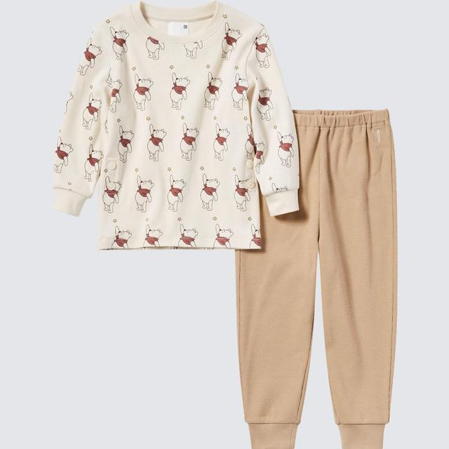 くまのプーさんコレクション キルトパジャマ（長袖） ¥1,500