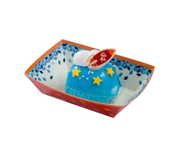 ヨーグルトムースケーキ  380 円｜プラズマ・レイズ・ダイナー｜東京ディズニーランド