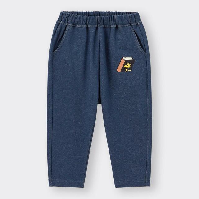 GU「PEANUTS」サマナルパンツ ¥1,290