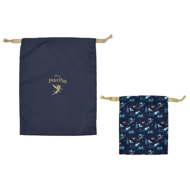 ピーター・パン 巾着 セット PETER PAN TRAVEL 2,000円
