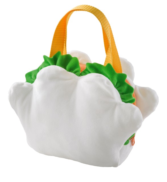 TDL　グローブシェイプ・チキンパオセット、スーベニアランチケース裏