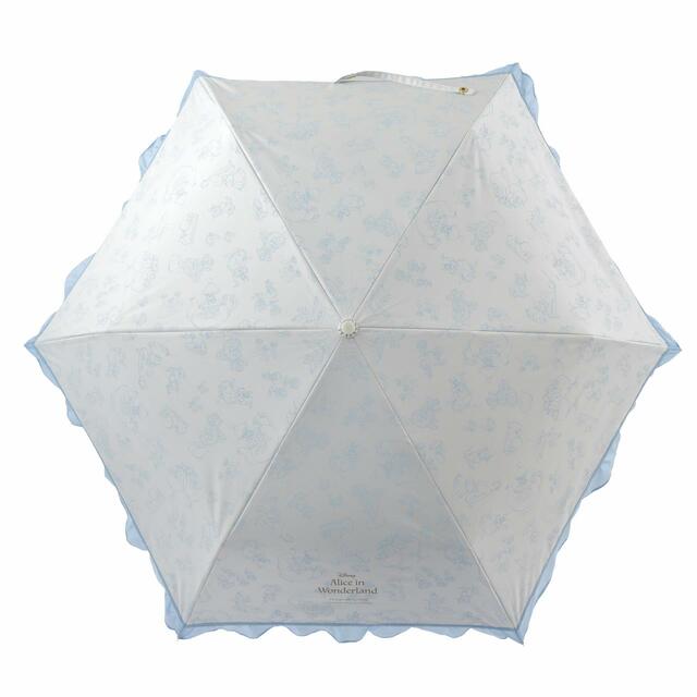 【Wpc.】ふしぎの国のアリス 日傘 折りたたみ式 晴雨兼用 ALICE SWEET GARDEN 4,700円