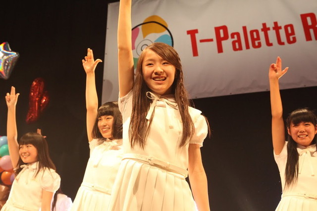 T-Palette感謝祭2014　アイドルネッサンス　　撮影：相澤心也