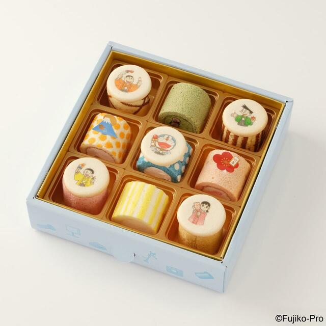 「二の重」＜12,222円(税込・送料込) ＞【朝日新聞社オリジナル「ドラえもんスイーツおせち」】