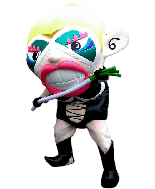 ゆるキャラなのにユルくない変なキャラたち