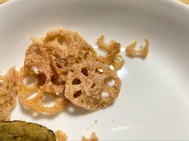 【トップバリュ ありのままの野菜たち 梅れんこん】梅味でさっぱり！