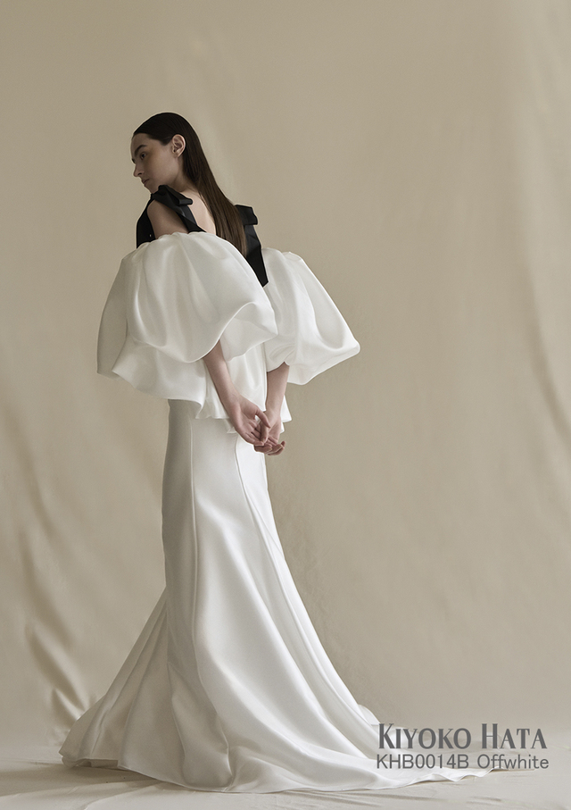 クラウディア｜KIYOKO HATA（キヨコハタ）｜新作ウェディングドレス